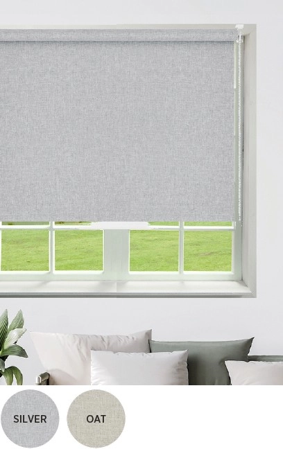 Selections Studio Fusion Blockout Roller Blinds