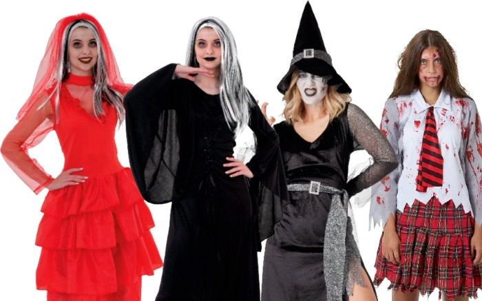 Spooky Hollow Adult Female Costumes