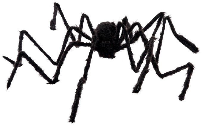 Spooky Hollow Giant Spiders