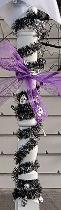 Spooky Hollow Halloween Tinsel