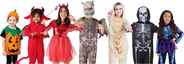 Spooky Hollow Kids Costumes