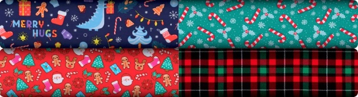 All Christmas Jersey Prints