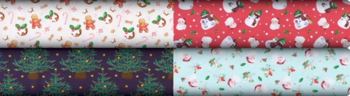 Assorted Christmas Traditional Prints