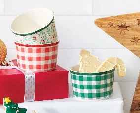 Jolly & Joy Christmas Ramekins 4 Piece Set