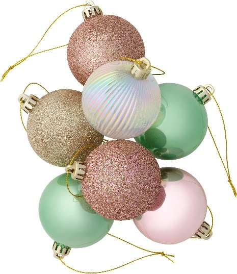 Jolly & Joy Fairytale Baubles 70 Pack