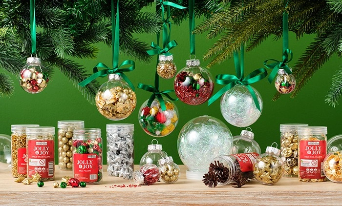 Jolly & Joy Fillable Baubles