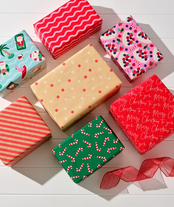 Jolly & Joy Gift Wrap