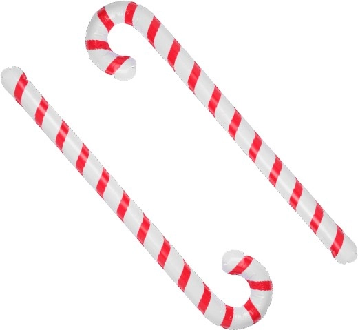 Jolly & Joy Inflatable Candy Cane 90cm