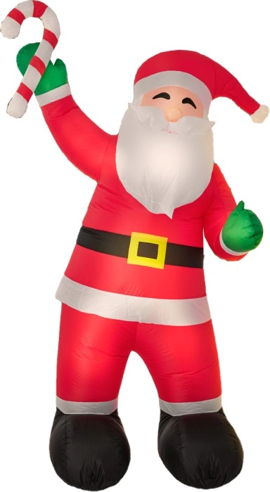 Jolly & Joy Inflatable Santa 2.4m