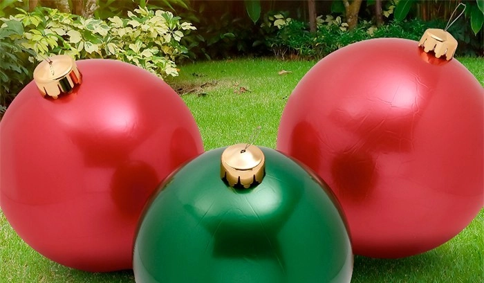 Jolly & Joy Large Inflatable Bauble 75cm