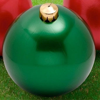 Jolly & Joy Medium Inflatable Bauble 55cm