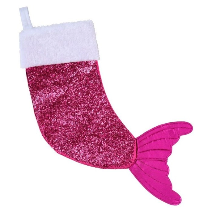 Jolly & Joy Novelty Stocking - Mermaid