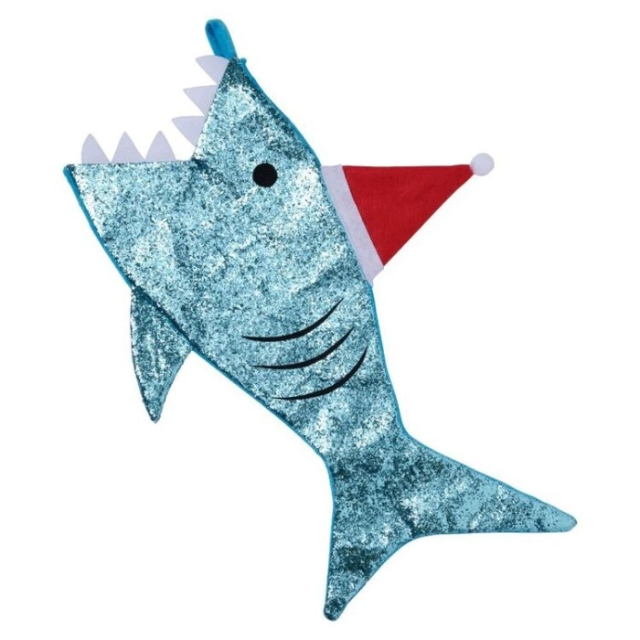 Jolly & Joy Novelty Stocking - Shark