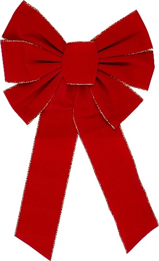 Jolly & Joy Plush Red Bow 69cm