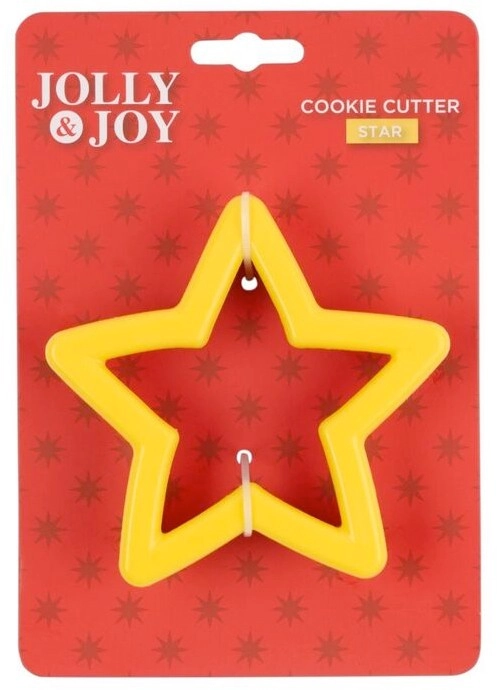 Jolly & Joy Star Cookie Cutter