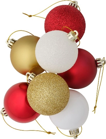 Jolly & Joy Traditional Bauble 70 Pack