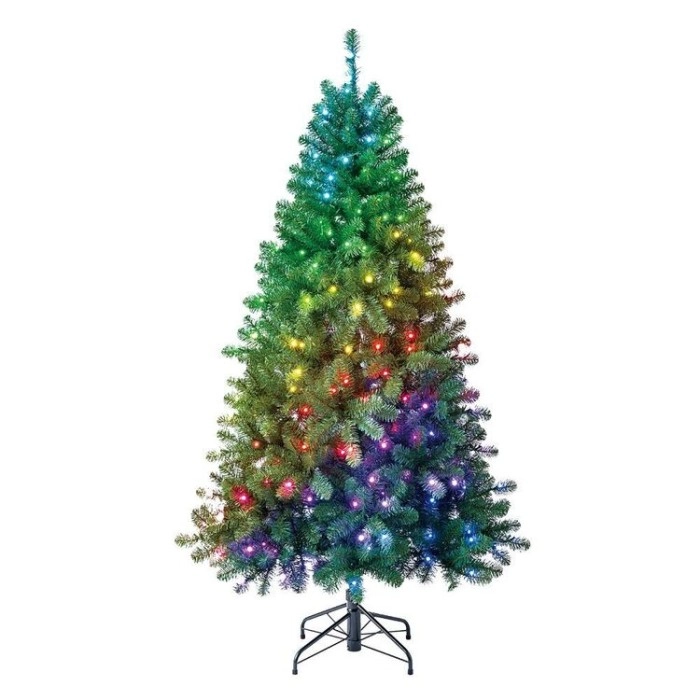 Jolly & Joy Twinkley Christmas Tree 180cm