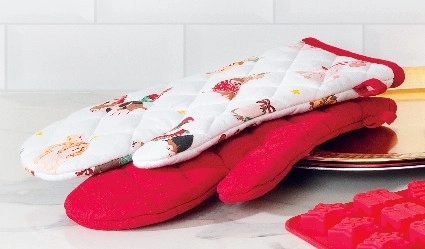 Jolly & Joy We Woof U Oven Gloves 2 Pack