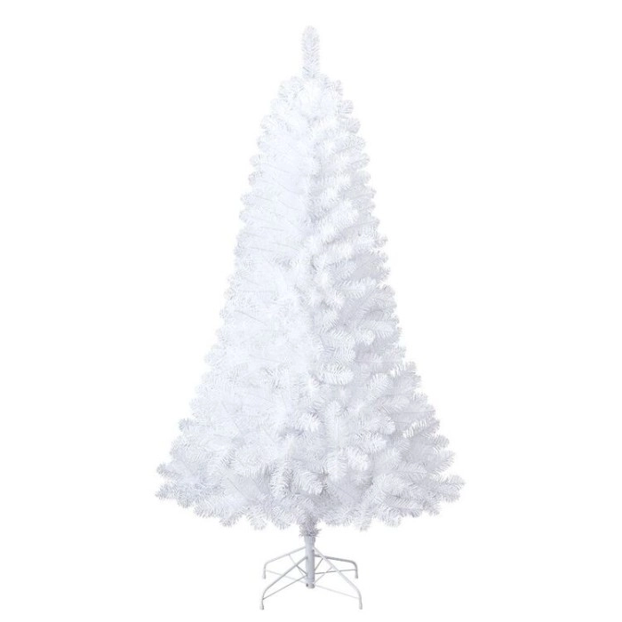 Jolly & Joy White Irridescent 180cm Christmas Tree