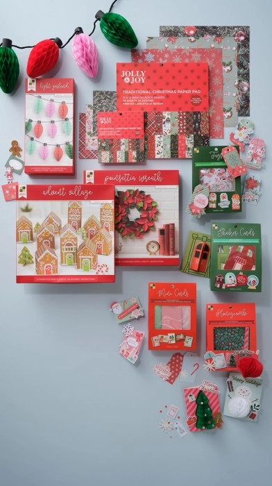 NEW Christmas Papercraft Range