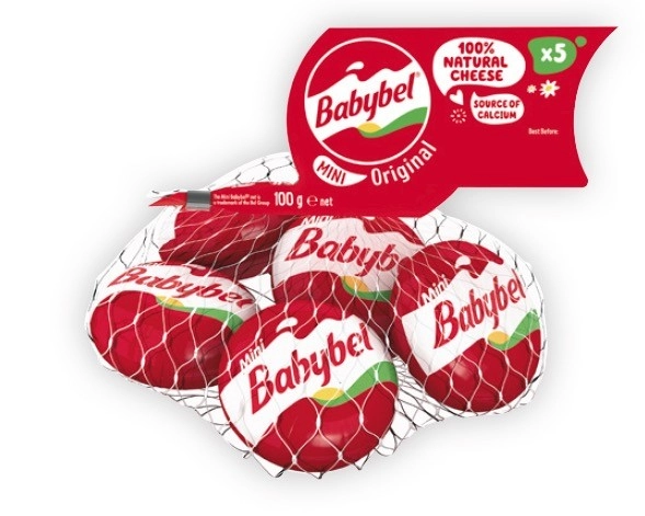 Babybel Mini Cheese 5 Pack 100g