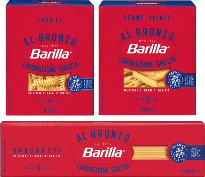 Barilla Al Bronzo Pasta 400g