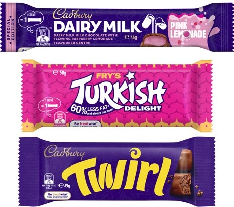 Cadbury Chocolate Bar 30g-55g