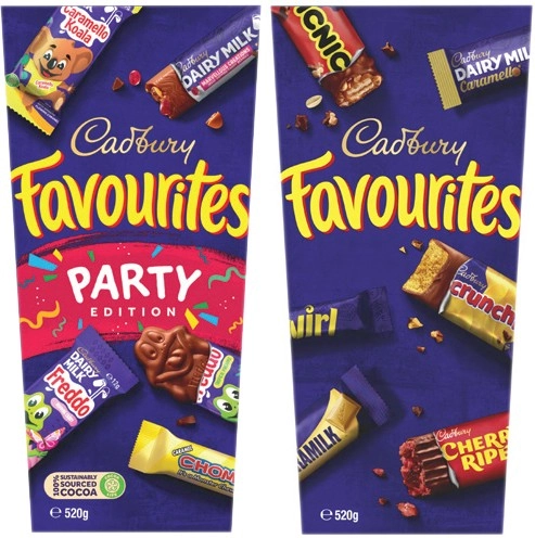 Cadbury Favourites 520g