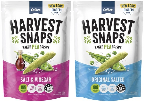 Calbee Harvest Snaps 120g