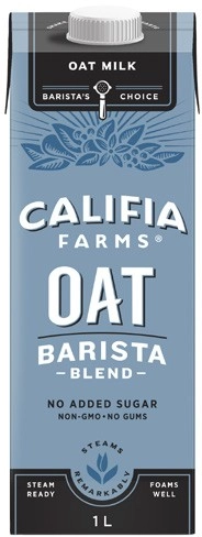 Califia Farms Oat Milk 1 Litre