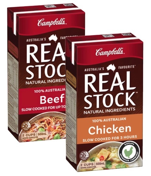 Campbell's Real Stock 500mL