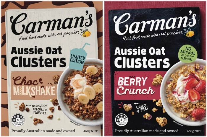 Carman's Crunchy Clusters 450g