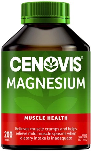 Cenovis Magnesium Tablets 200 Pack^