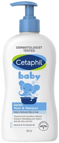 Cetaphil Baby Wash & Shampoo 400mL