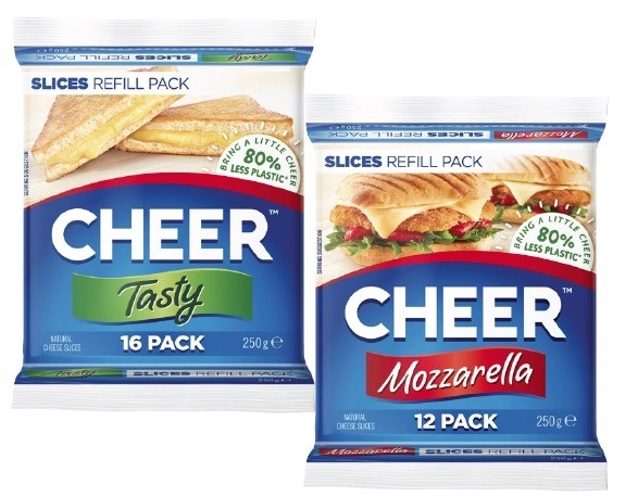 Cheer Cheese Slices Refill Pack 250g