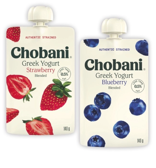 Chobani Yogurt Pouch 140g