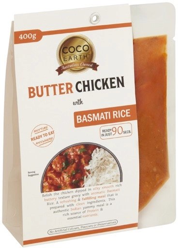 Coco Earth Meals with Rice 400g