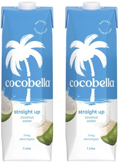 Cocobella Straight Up Coconut Water 1 Litre