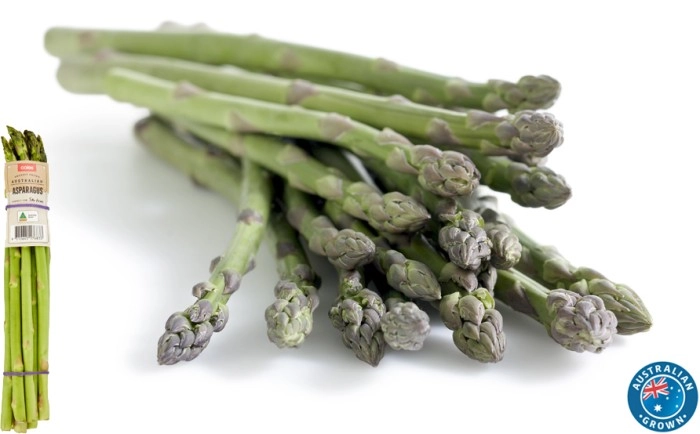 Coles Australian Green Asparagus Bunch