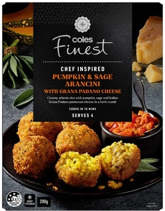 Coles Finest Entertaining Snacks 200g