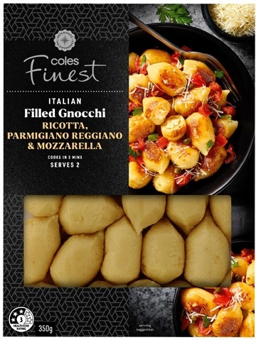 Coles Finest Gnocchi 350g