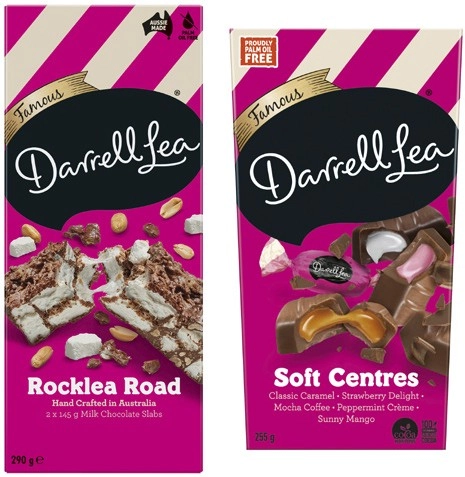 Darrell Lea Gift Box 255g-290g