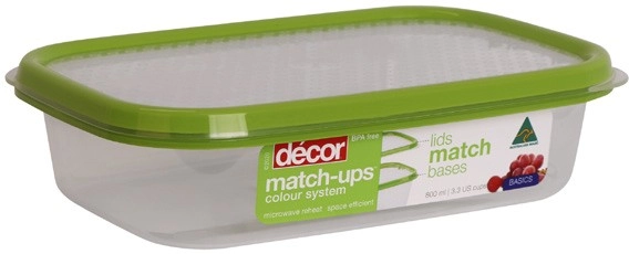 Décor Match Ups Container 800mL