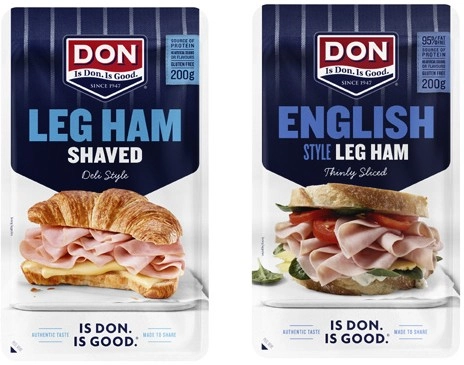 Don Sliced Meat 160g-200g