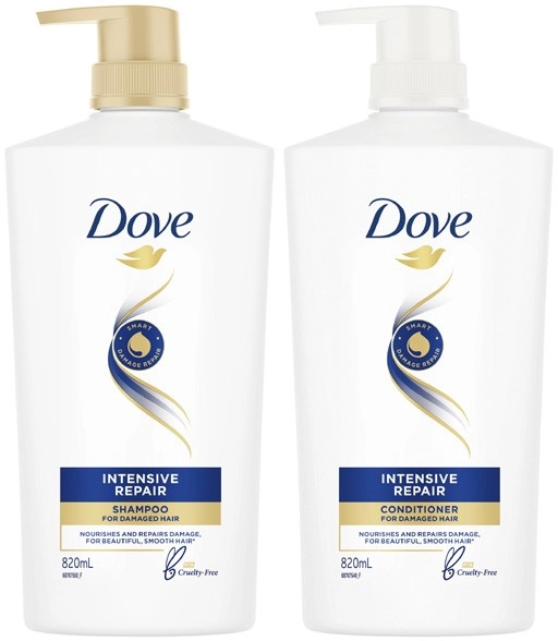 Dove Shampoo or Conditioner 820mL