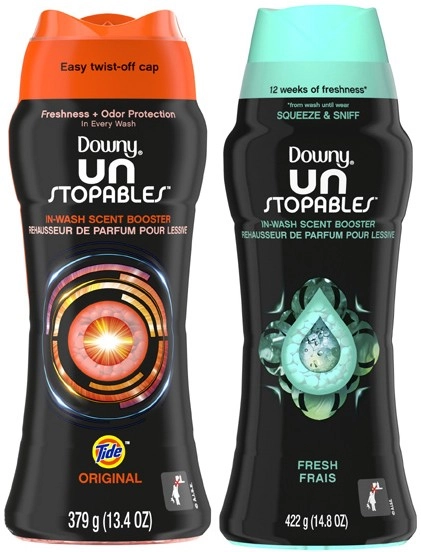 Downy Unstopable In-Wash Scent Booster Beads 379g-422g