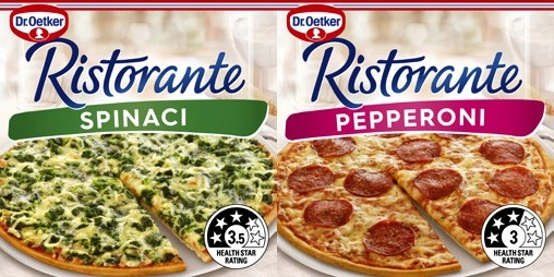 Dr Oetker Ristorante Pizza 310g-390g