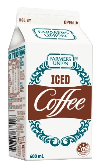 Farmer's Union Flavoured Milk 600mL