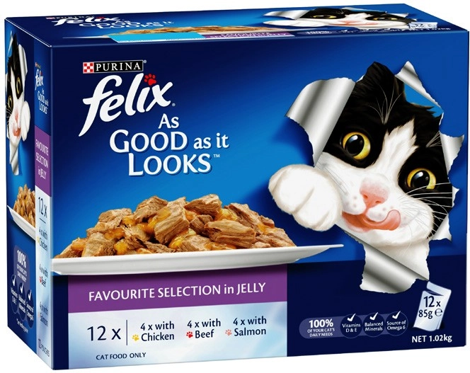 Felix Cat Food 12x85g