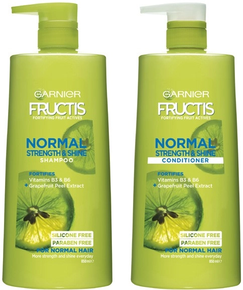 Garnier Fructis Shampoo or Conditioner 850mL